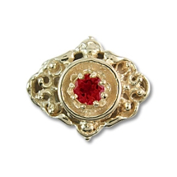 rk733 Ruby Bracelet Slide 